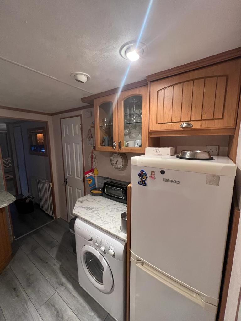 Belfry 6 - Homely Spacious Caravan Seton Sands Port Seton Extérieur photo