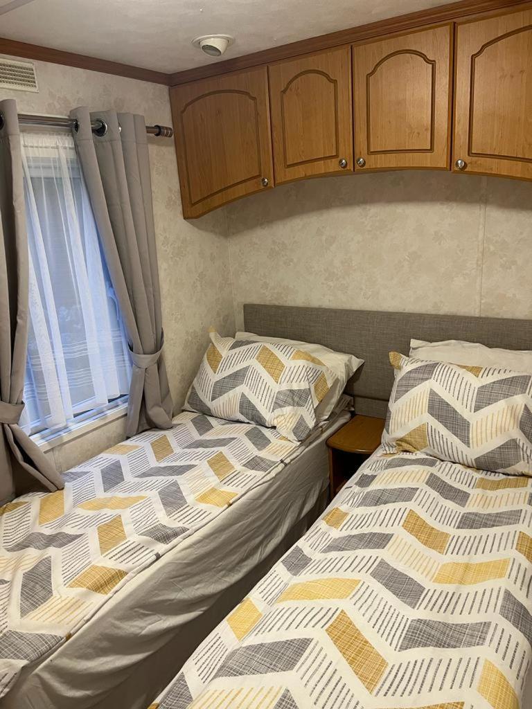 Belfry 6 - Homely Spacious Caravan Seton Sands Port Seton Extérieur photo