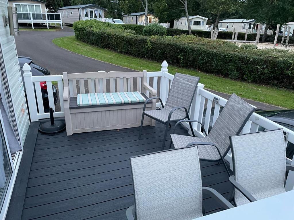 Belfry 6 - Homely Spacious Caravan Seton Sands Port Seton Extérieur photo