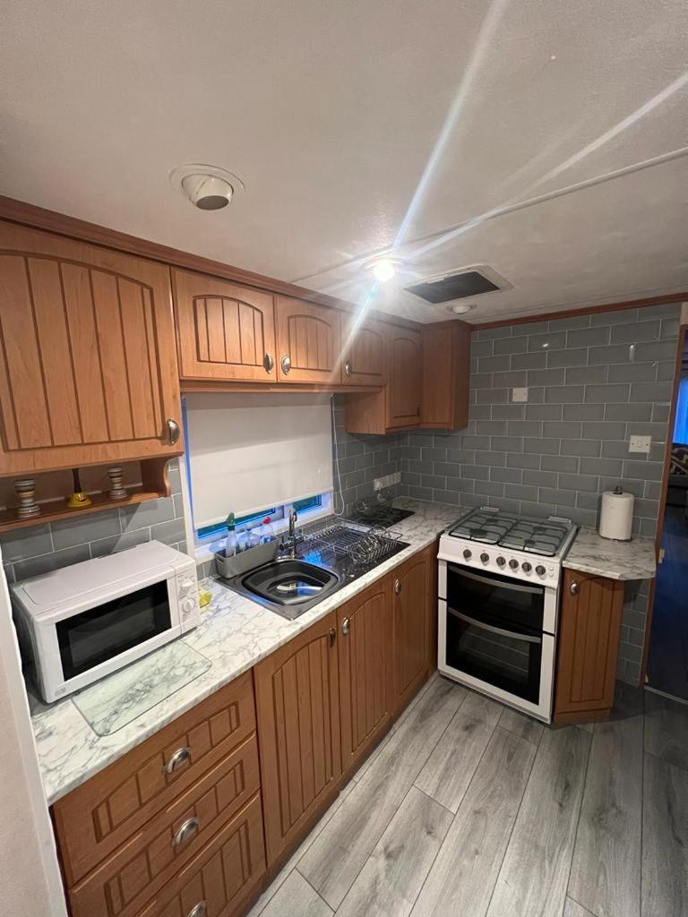 Belfry 6 - Homely Spacious Caravan Seton Sands Port Seton Extérieur photo