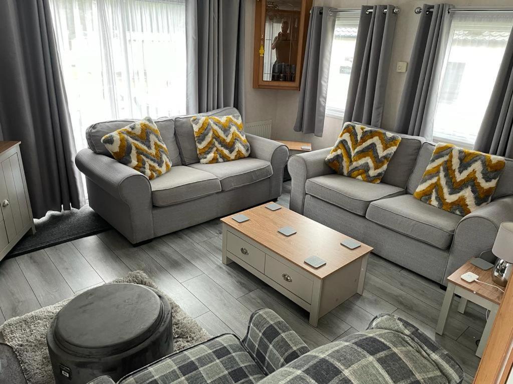 Belfry 6 - Homely Spacious Caravan Seton Sands Port Seton Extérieur photo