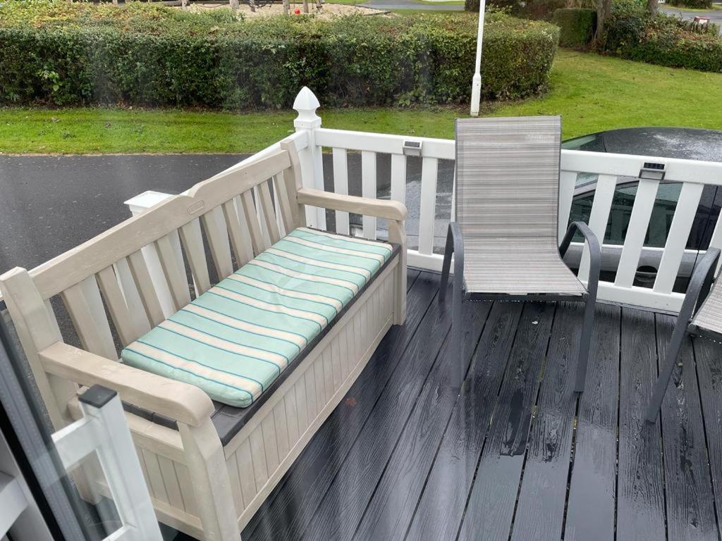 Belfry 6 - Homely Spacious Caravan Seton Sands Port Seton Extérieur photo