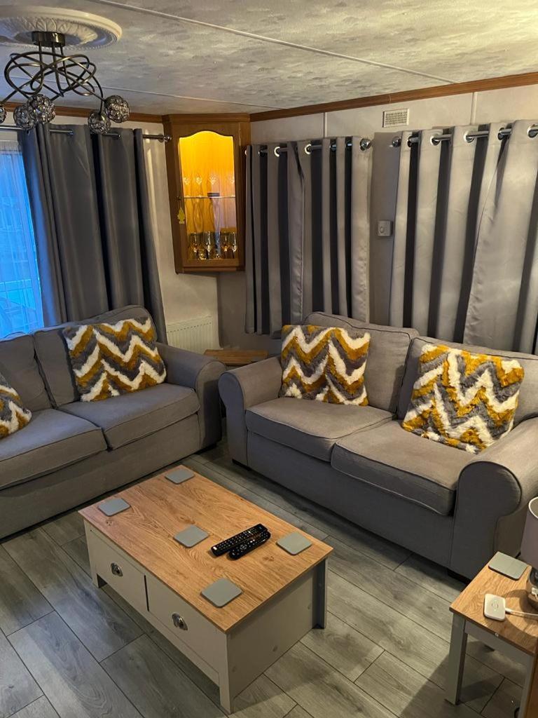 Belfry 6 - Homely Spacious Caravan Seton Sands Port Seton Extérieur photo