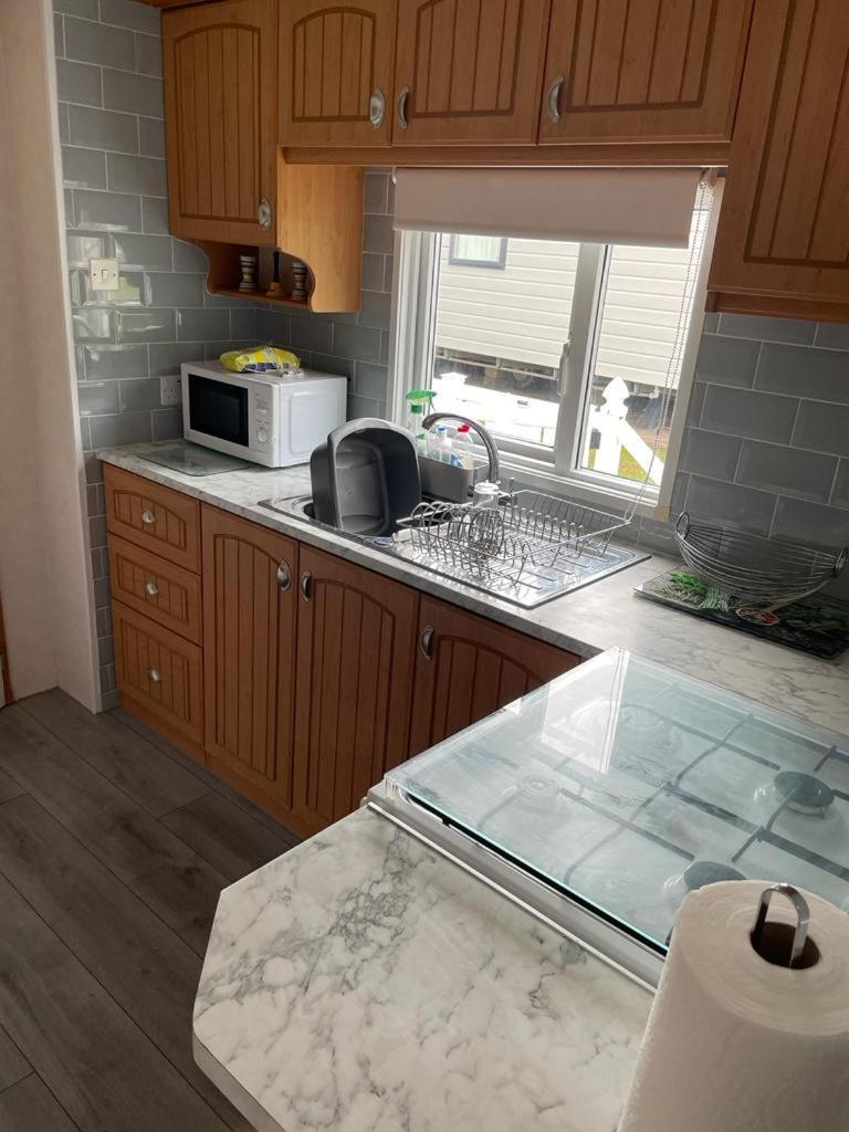 Belfry 6 - Homely Spacious Caravan Seton Sands Port Seton Extérieur photo