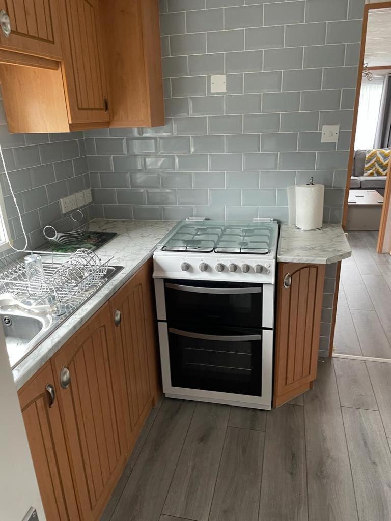 Belfry 6 - Homely Spacious Caravan Seton Sands Port Seton Extérieur photo