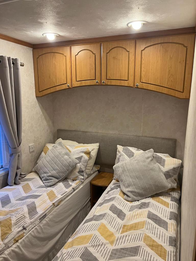 Belfry 6 - Homely Spacious Caravan Seton Sands Port Seton Extérieur photo