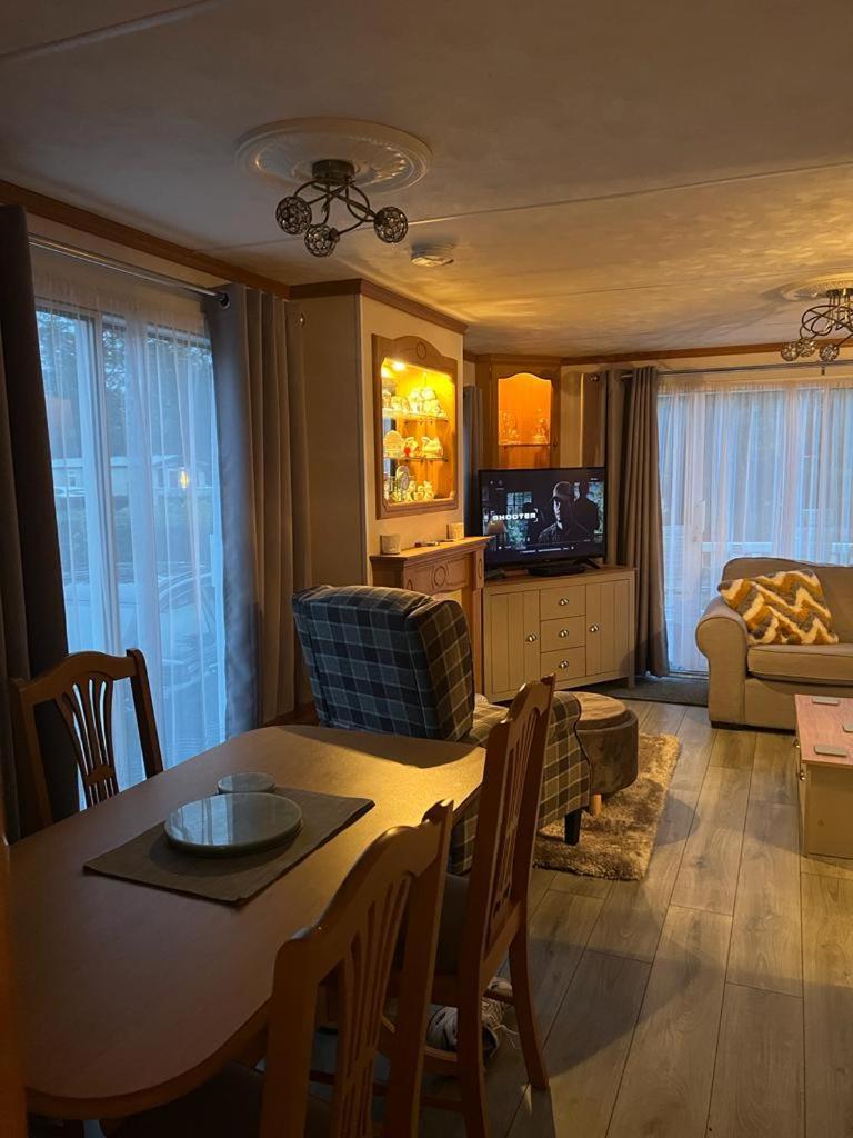 Belfry 6 - Homely Spacious Caravan Seton Sands Port Seton Extérieur photo
