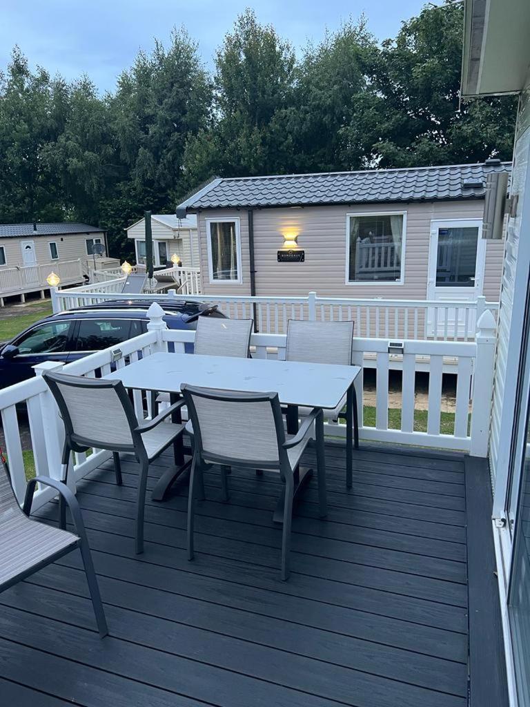 Belfry 6 - Homely Spacious Caravan Seton Sands Port Seton Extérieur photo